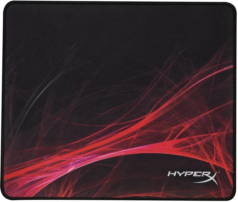 Коврик для мыши HyperX Fury S Pro Speed Edition, Large, игровой, 450x400x4mm, рисунок