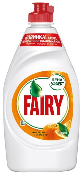 

Средство для мытья посуды FAIRY Oxi, 650мл, жидкость, ромашка (0), 0