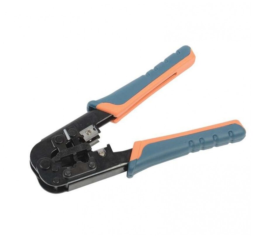 

Клещи обжимные (кримпер) ITK TM1-B10H, RJ45/8P8C, RJ12/6P6C, RJ11/6P4C, TM1-B10H