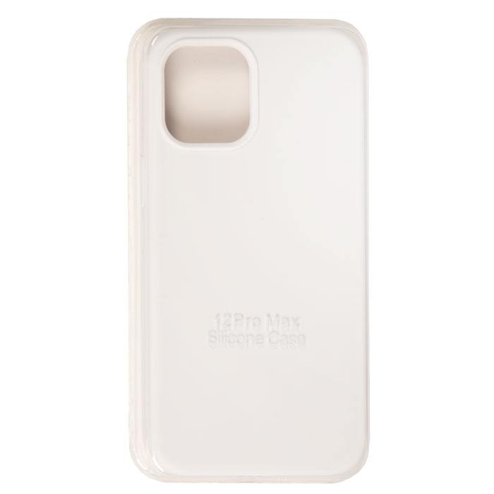 

Чехол-накладка для смартфона Apple iPhone 12 Pro Max, белый (862798)