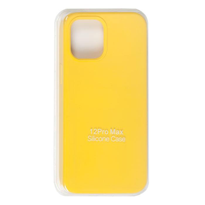 

Чехол-накладка для смартфона Apple iPhone 12 Pro Max, желтый (862811)
