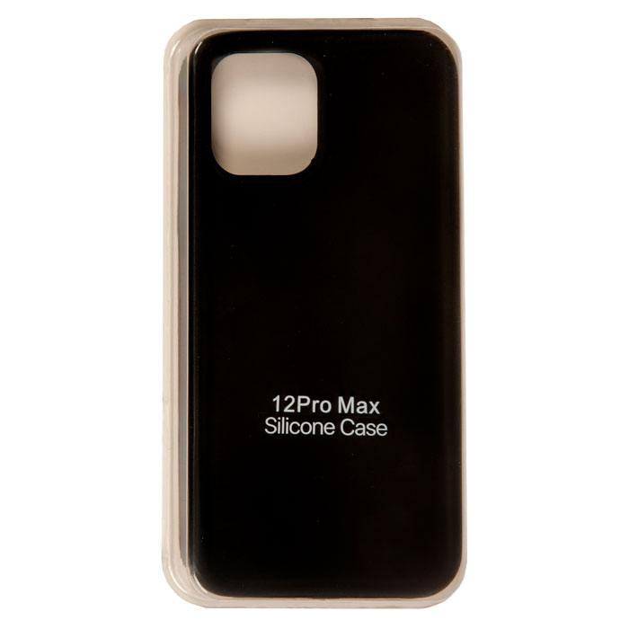 

Чехол-накладка для смартфона Apple iPhone 12 Pro Max, черный (862817)
