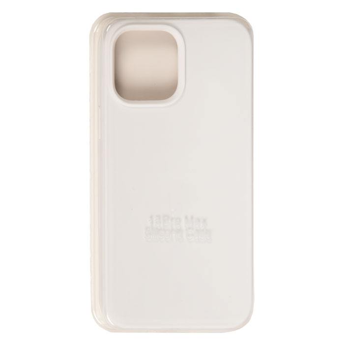 

Чехол-накладка для смартфона Apple iPhone 13 Pro Max, белый (862803)
