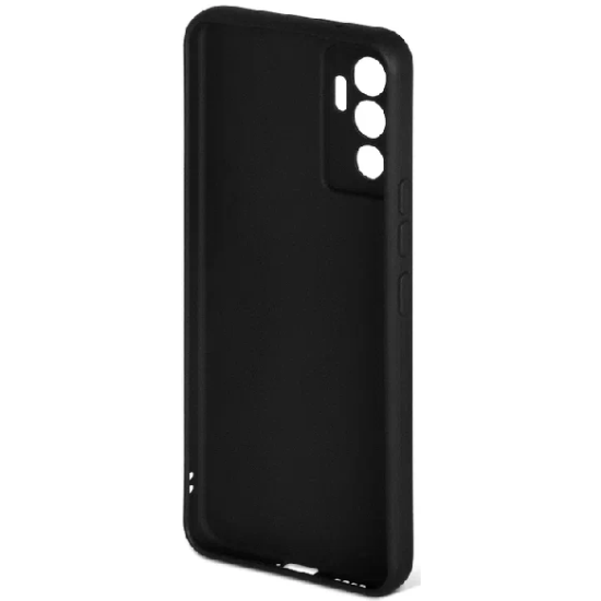 

Чехол-накладка DF vCase 08 для смартфона 6,44 Vivo V23e, силикон, черный (DF vCase-08 (black))