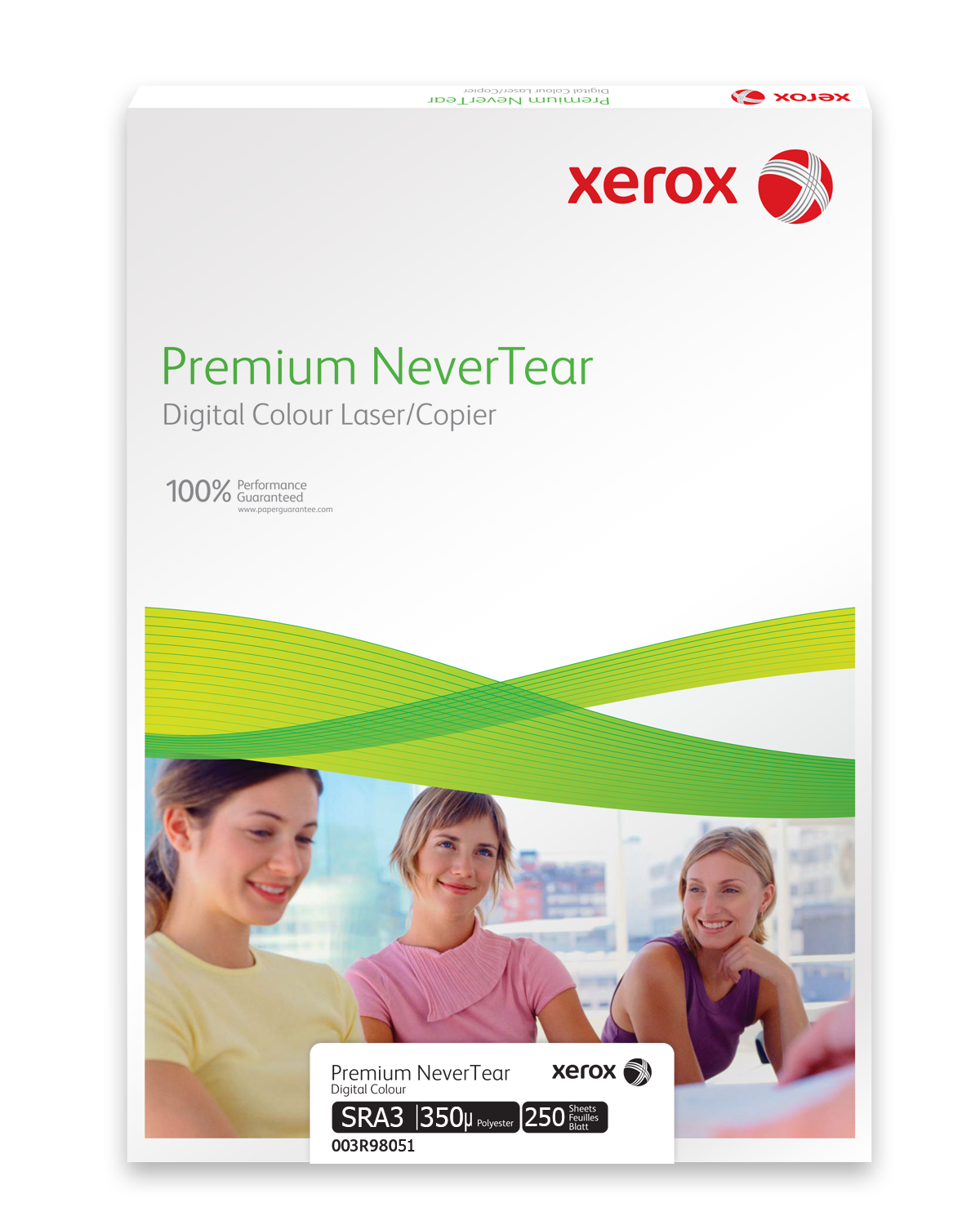 

Бумага A3 250 листов, 350мкм, Xerox Premium Never Tear (003R98051), Белый, 0