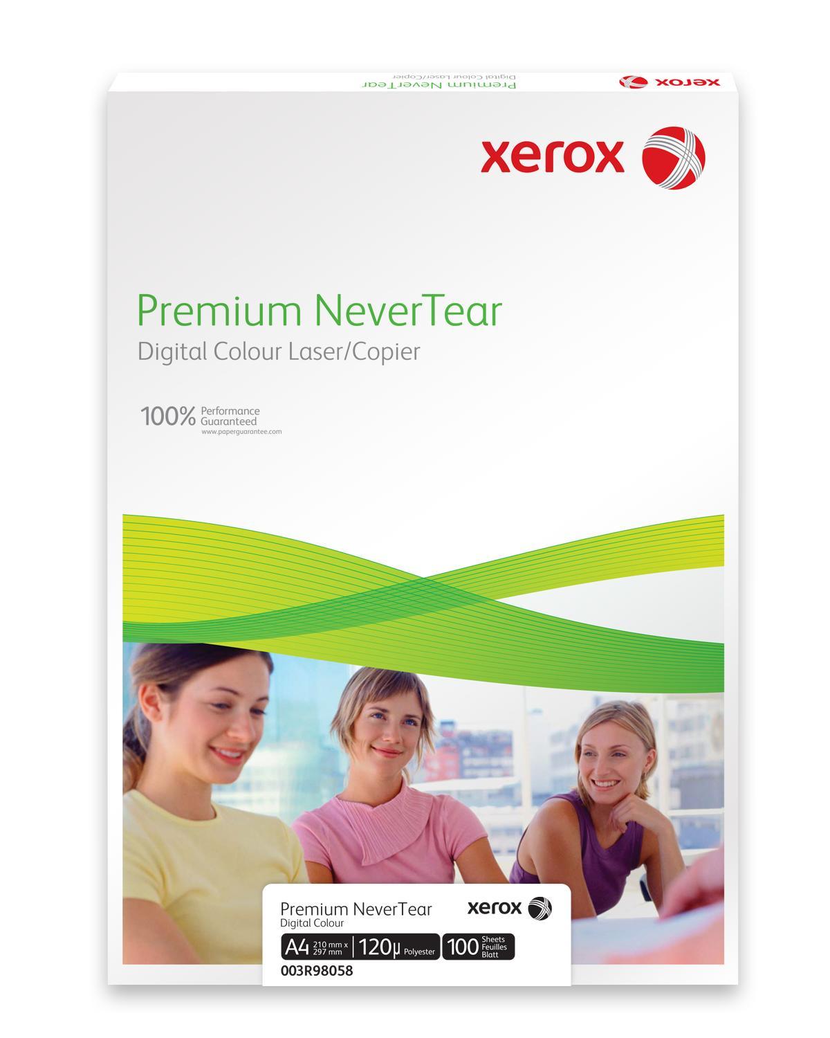 

Бумага A3 500 листов, 120мкм, Xerox Premium Never Tear (003R98035), Белый, 0