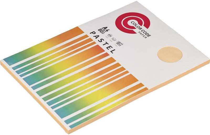 

Бумага A4 80 г/м² 100 листов, оранжевый пастель ColorCode COLOR 473349 (473349), 473349
