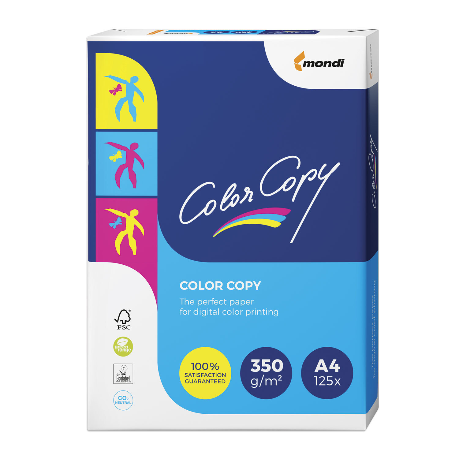 

Бумага A4 350г/м² 125 листов, 161% CIE, COLOR COPY - 110460 (110460), Белый, 110460