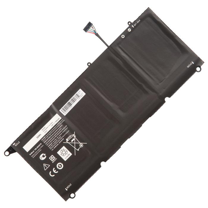 Аккумуляторная батарея JD25G для Dell XPS 13 9343, 9350, 7.4V, 7000mAh, черный