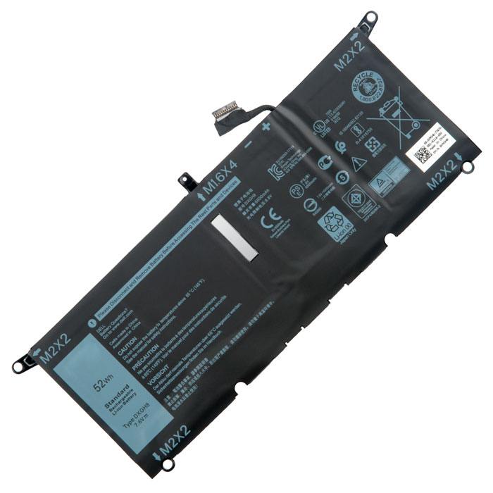 

Аккумуляторная батарея 0H754V для Dell XPS 13 9370, XPS 13-9380, XPS 13 2018, XPS 13 9370, XPS 13 9370 FHD i5, XPS 13 9380, XPS 13 9380 2019, Inspiron 13-5390, 7.6V, 6520mAh, черный, 0H754V