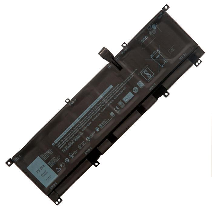 

Аккумуляторная батарея 8N0T7 для Dell XPS 15 9575, Precision 5530 2-in-1, XPS 15 2-in-1, XPS 15 9575, XPS 15 9575 i5-8305G, XPS 15 9575 i7-8705G, XPS 15-9575, 11.4V, 6500mAh, черный, 8N0T7