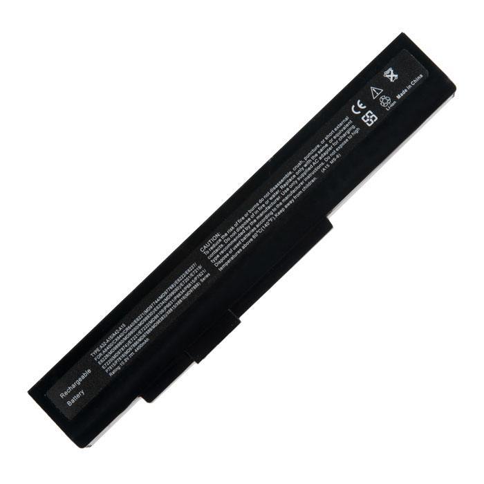 

Аккумуляторная батарея A32-A15 для MSI A6400, CR640, CX640, 10.8V, 4400mAh, черный, A32-A15