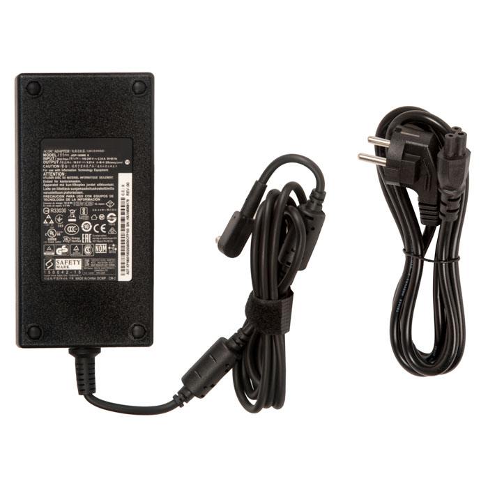 

Адаптер питания ноутбука сетевой ADP-180MB K для Acer, 180Вт, 19.5V, 9.23A, черный, ADP-180MB K