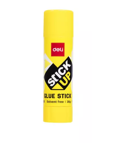 

Клей карандаш ПВА Deli Stick UP, твердый, 36 г (EA20310)