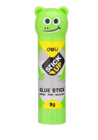 Клей карандаш ПВА Deli E6366A Stick UP, твердый, 9 г