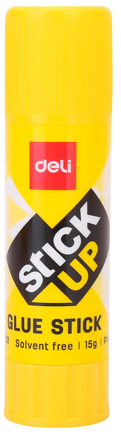 

Клей карандаш ПВА Deli Stick UP EA20110, твердый, 15 г, EA20110