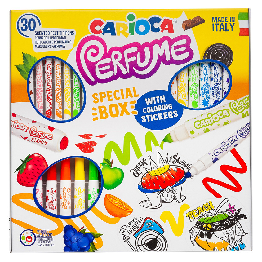 

Фломастеры Carioca Special Box, 30 шт. (43082), Special Box