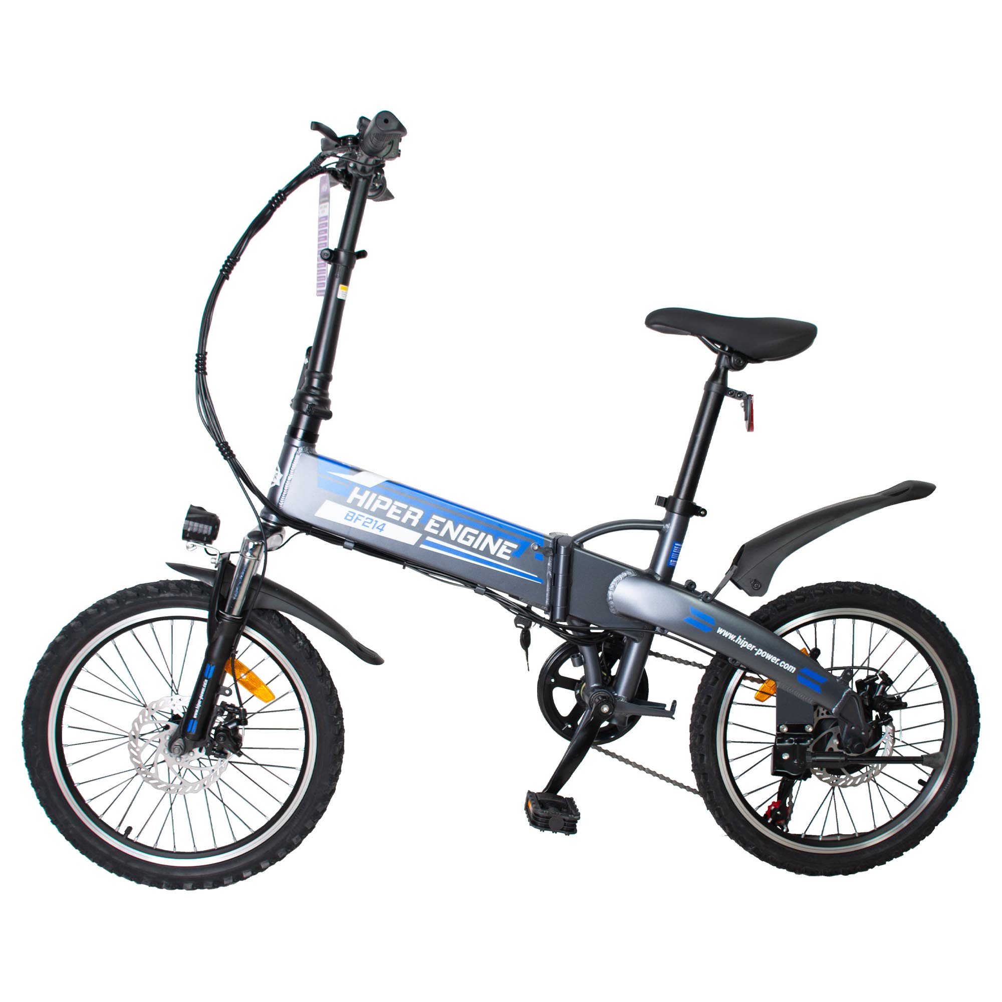 Электровелосипед HIPER HE-BF214 (HE-BF214 Space Gray)