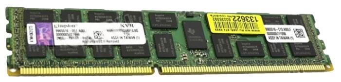 Память DDR3 RDIMM 16Gb Kingston KVR16R11D4/16