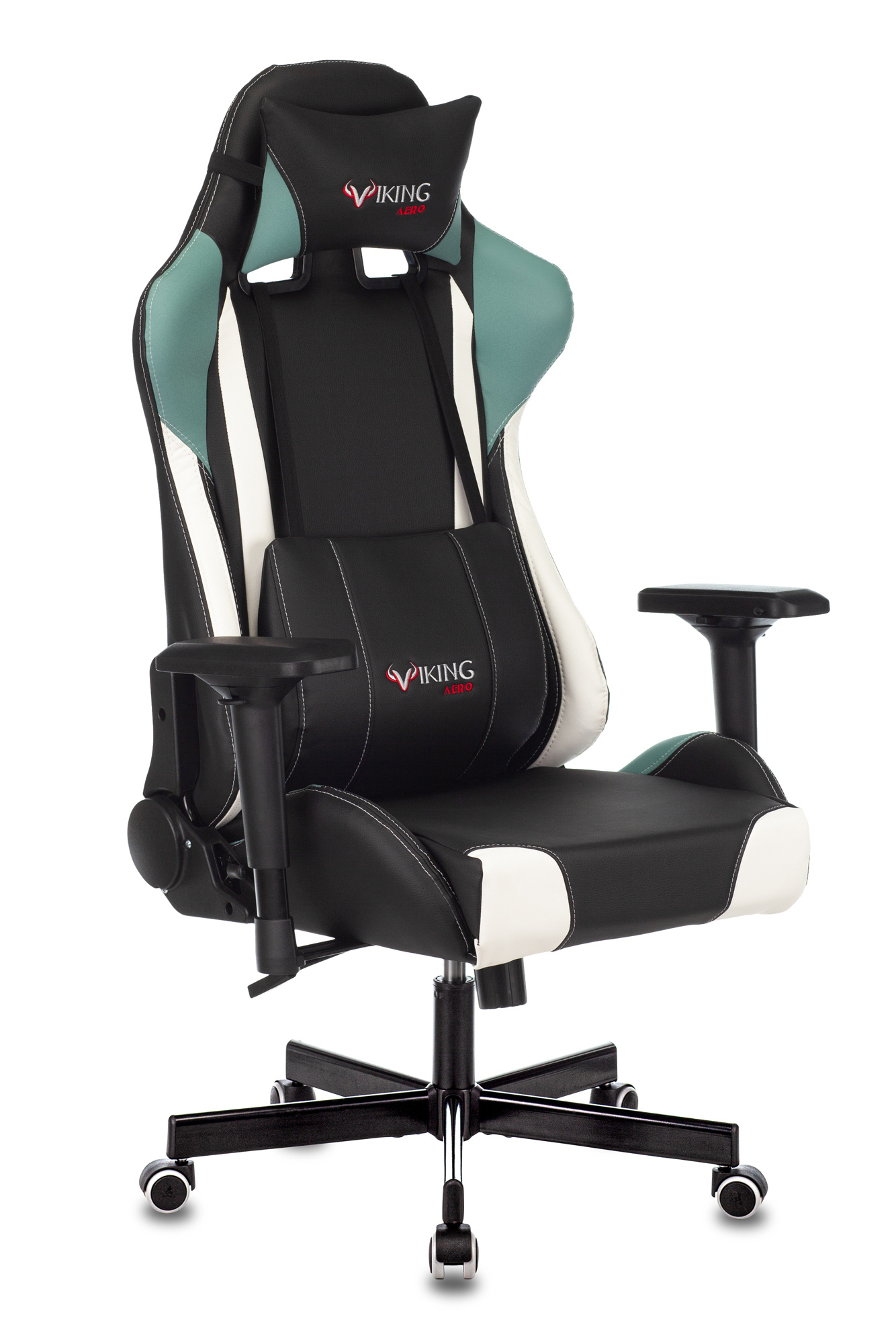 Кресло игровое zombie viking 5 aero black edition