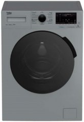 Стиральная машина Beko WSPE6H616S, 6.5кг, 1200 об/мин, серебристый (WSPE6H616S) - фото 1