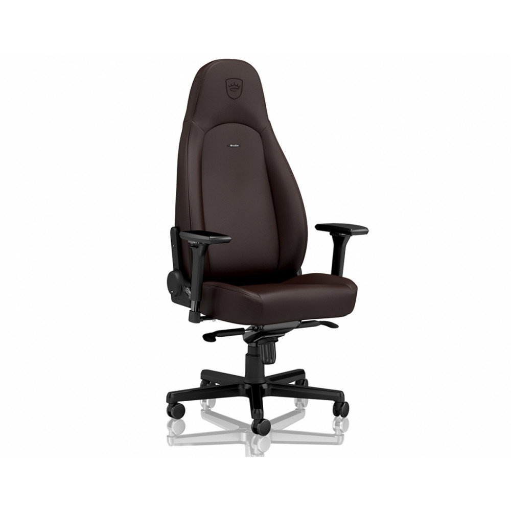 Кресло игровое Noblechairs ICON Java Edition, коричневый (NBL-ICN-PU-JED)