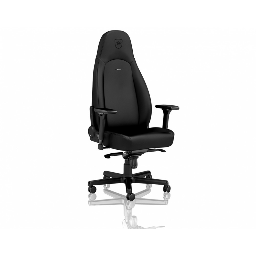 Кресло игровое Noblechairs ICON BLACK EDITION, черный (NBL-ICN-PU-BED)