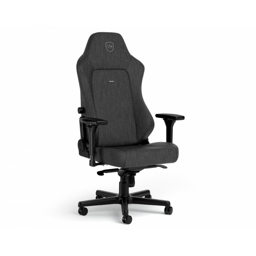 Кресло игровое Noblechairs Hero TX, серый/черный (NBL-HRO-TX-ATC)