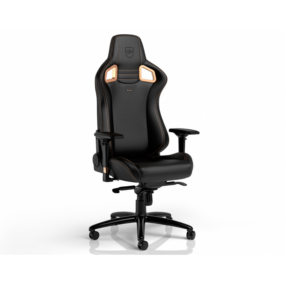 Кресло игровое Noblechairs EPIC Limited Ed. Copper, черный (NBL-EPC-PU-XXI) без подушек