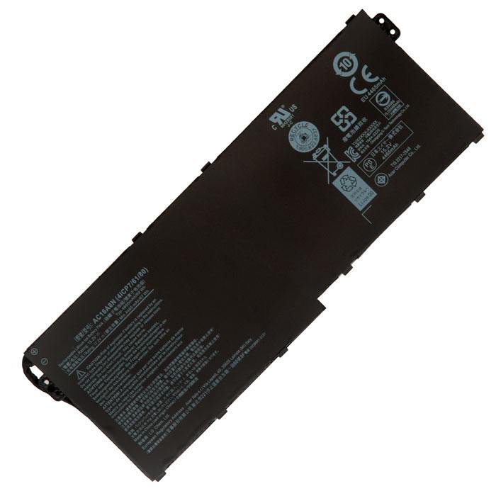 

Аккумуляторная батарея AC16A8N для Acer Aspire Nitro V17, VN7-593G, VN7-793, VN7-793G, V 15 Nitro BE, 15.2V, 4600mAh, черный, AC16A8N