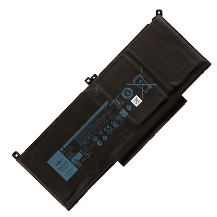 

Аккумуляторная батарея 2X39G для Dell Latitude 13 7390, 7.6V, 7500mAh, черный, 2X39G