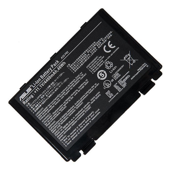 

Аккумуляторная батарея A32-F82 для Asus K40, K50, K51, K70, F82, X5, X5DIJ-SX039c, 5DIS-SX039c, 11.1V, 4400mAh, черный (445583), A32-F82