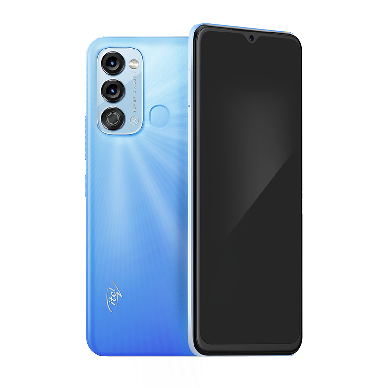

Смартфон ITEL Vision 3, 6.6" 720x1600 IPS, Unisoc SC9863A, 3Gb RAM, 64Gb, 3G/4G, NFC, Wi-Fi, BT, 2xCam, 2-Sim, 5000 мА⋅ч, Micro-USB, Android 11, голубой (S661LPN), Vision 3