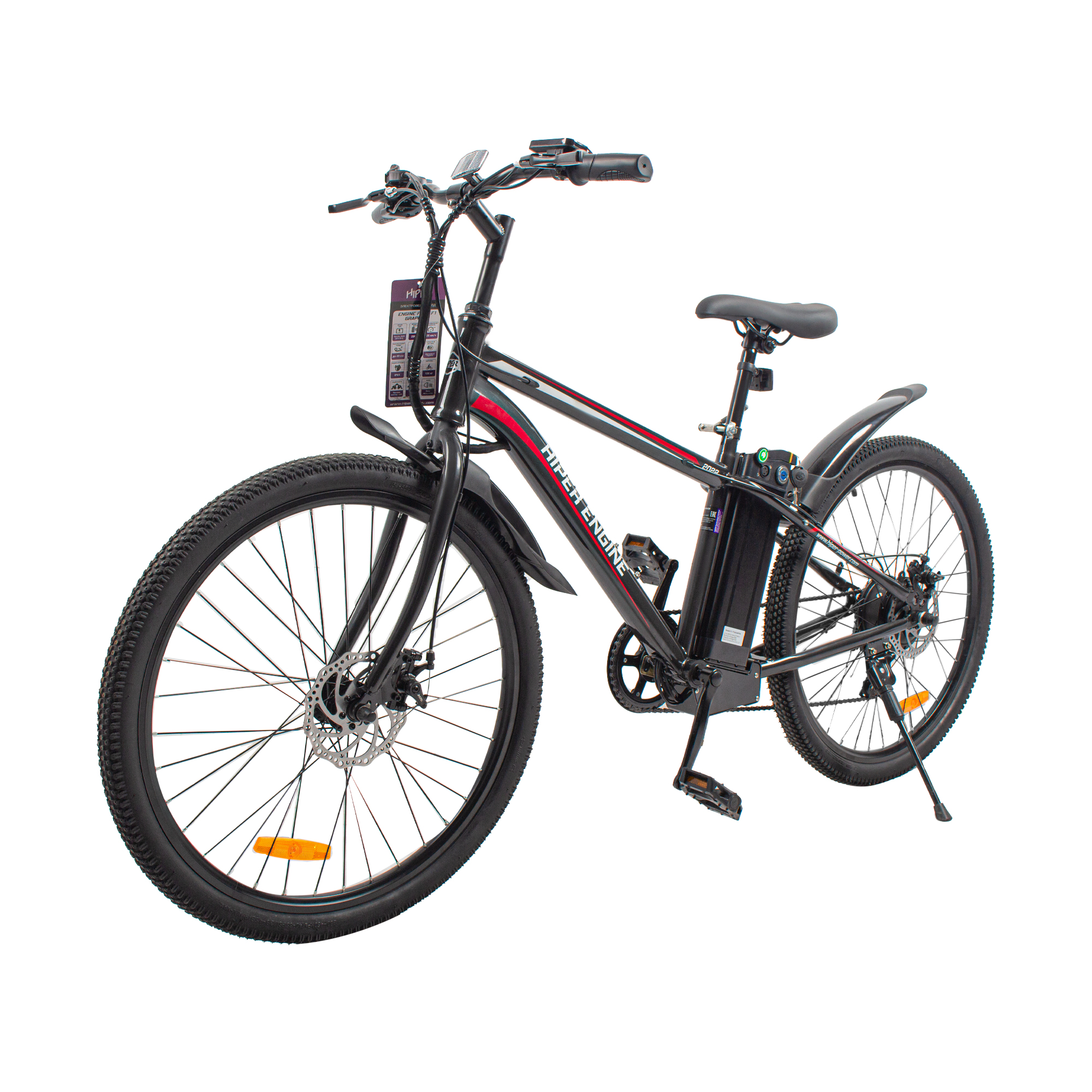 Электровелосипед HIPER HE-FF01, графитовый (HE-FF01 Graphite)