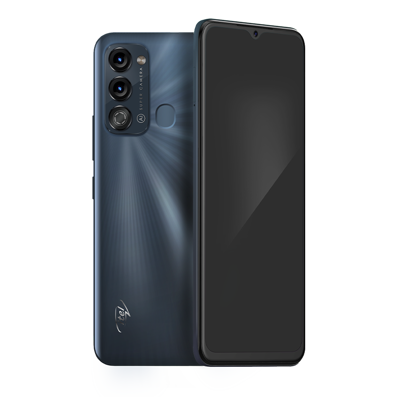 

Смартфон ITEL Vision 3, 6.6" 720x1600 IPS, Unisoc SC9863A, 3Gb RAM, 64Gb, 3G/4G, NFC, Wi-Fi, BT, 2xCam, 2-Sim, 5000 мА⋅ч, Micro-USB, Android 11, черный (S661LPN), Vision 3