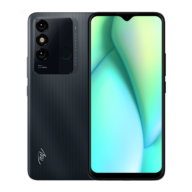 Смартфон ITEL Vision 3 Plus 4Gb/64Gb Android черный (P682LPN)