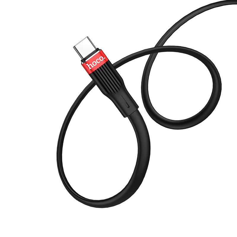 

Кабель USB Type-C-USB, 3A, 1.2м, черный HOCO U72 (713308), U72