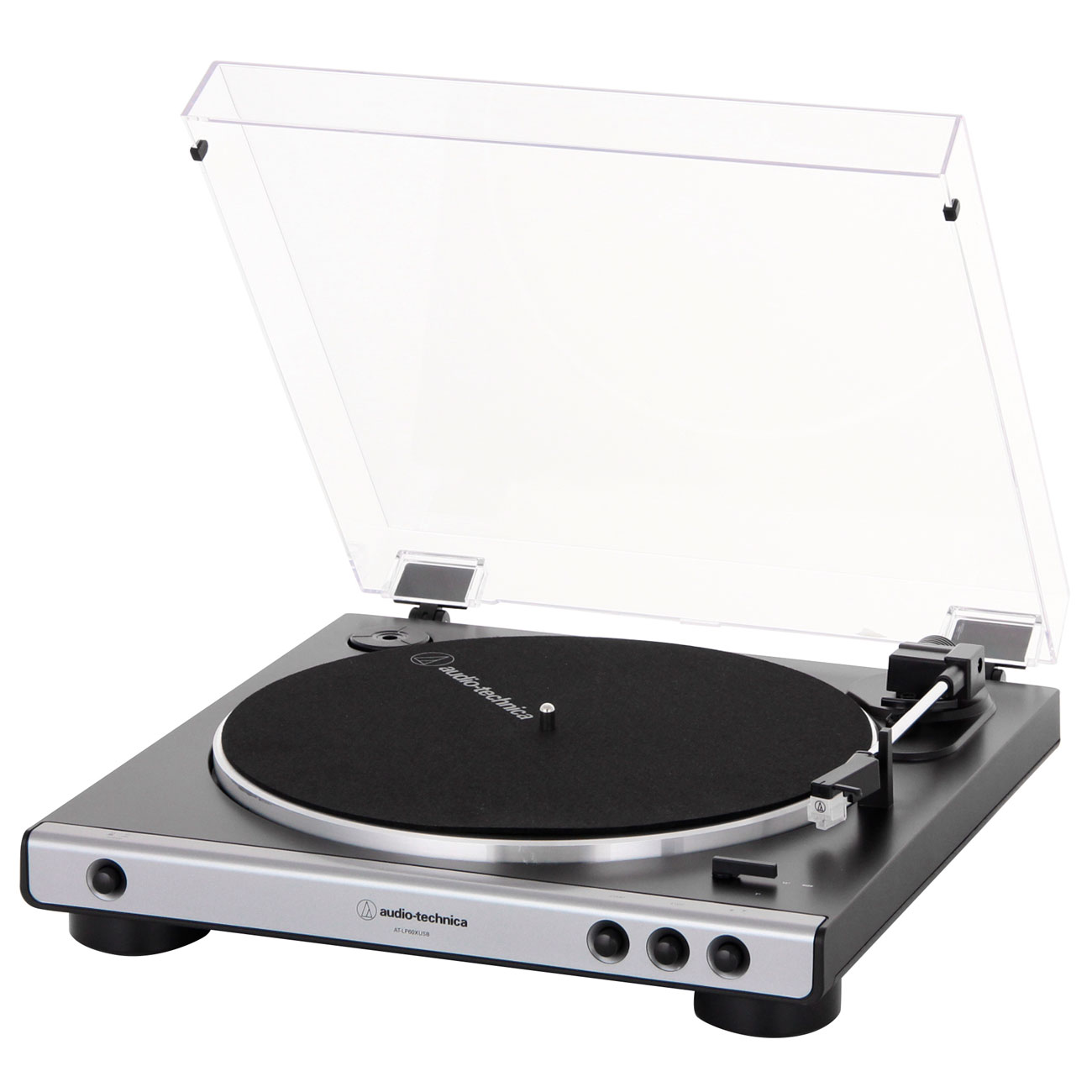 

Проигрыватель винила Audio-Technica AT-LP60XUSBGM, черный (AT-LP60XUSBGM), AT-LP60XUSBGM