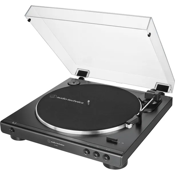 

Проигрыватель винила Audio-Technica AT-LP60XBK, черный (AT-LP60XBK), AT-LP60XBK