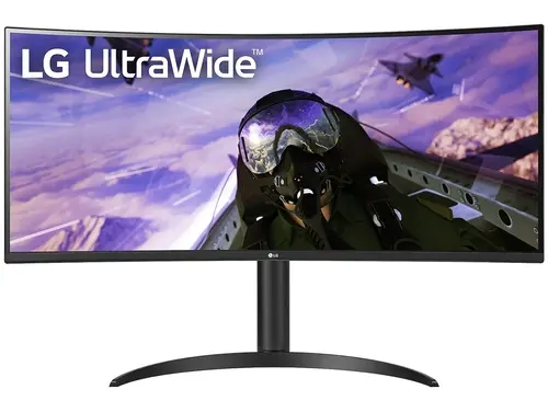 Монитор 34" LG UltraWide 34WP65C-B черный