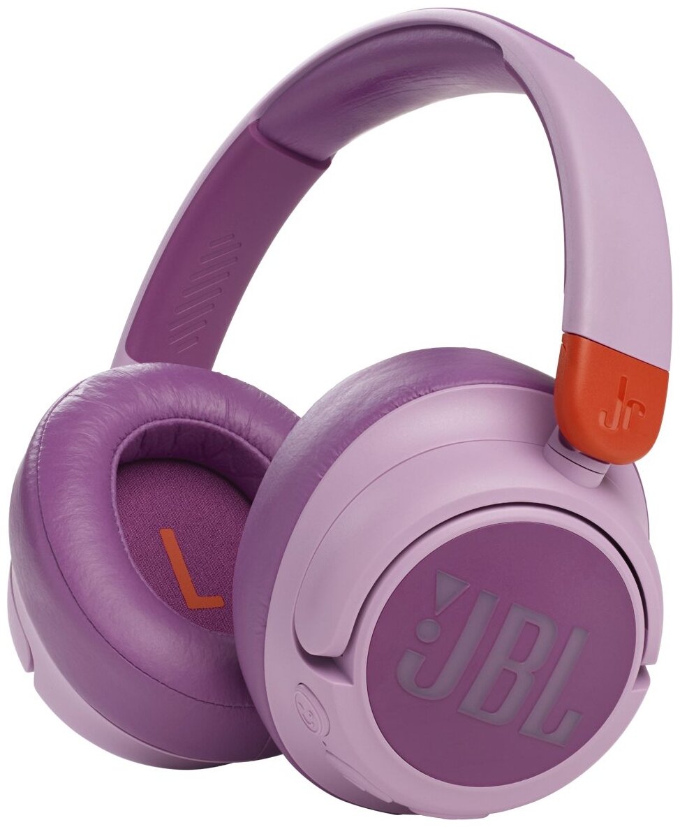 

Беспроводная гарнитура JBL JR 460 ANC, Jack 3.5mm, розовый (JBLJR460NCPIK), JR 460 ANC