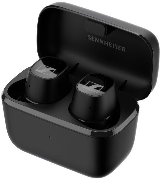 

Беспроводная гарнитура Sennheiser CX Plus TW1, черный (509188), CX Plus TW1