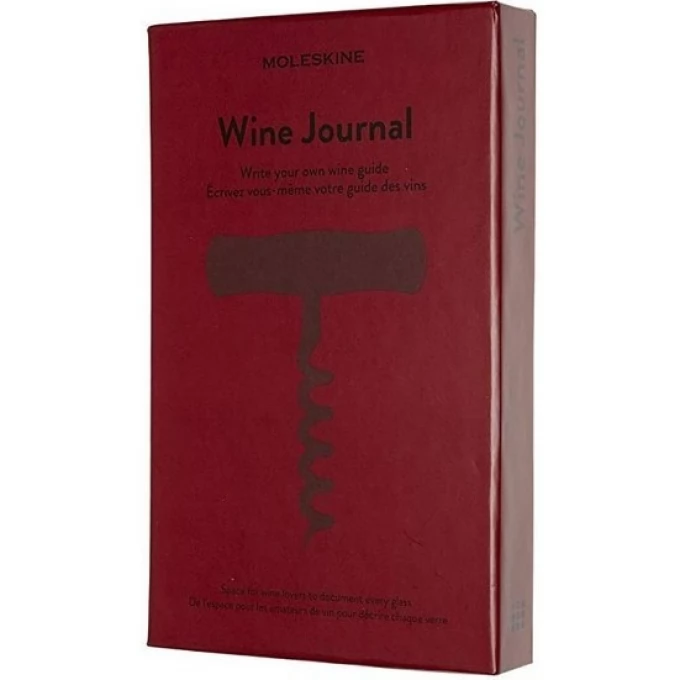 

Блокнот Moleskine PASSION WINE, 130х210мм, линейка, 400 листов, красный (PASWINE), PASSION WINE