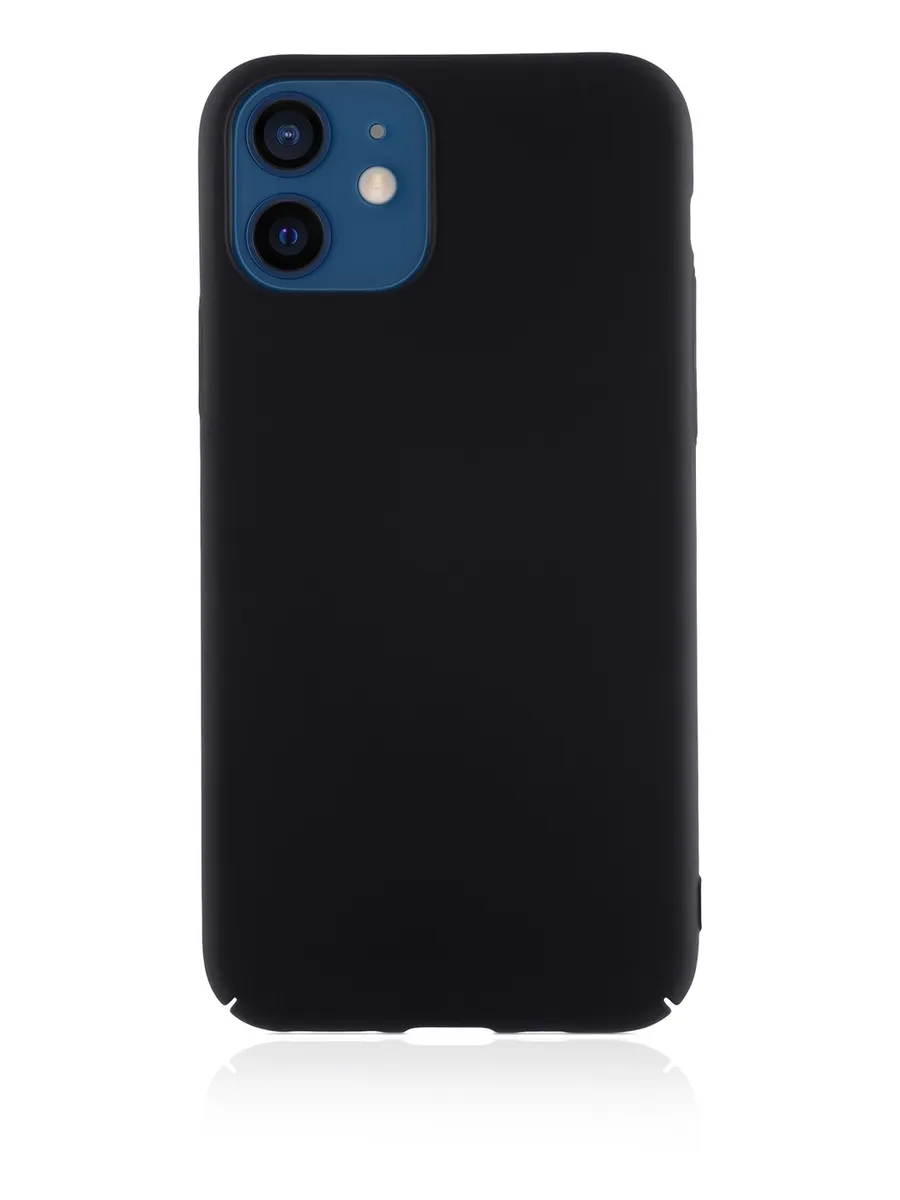 Чехол Soft Touch для смартфона Apple iPhone 13 Pro Max, черный (853606)