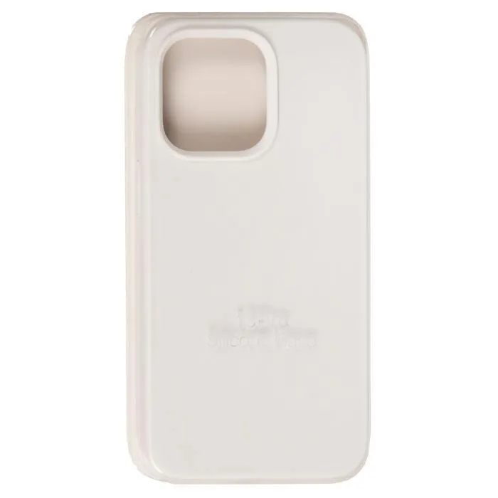 Чехол Soft Touch для смартфона Apple iPhone 13 Pro, белый (862804)