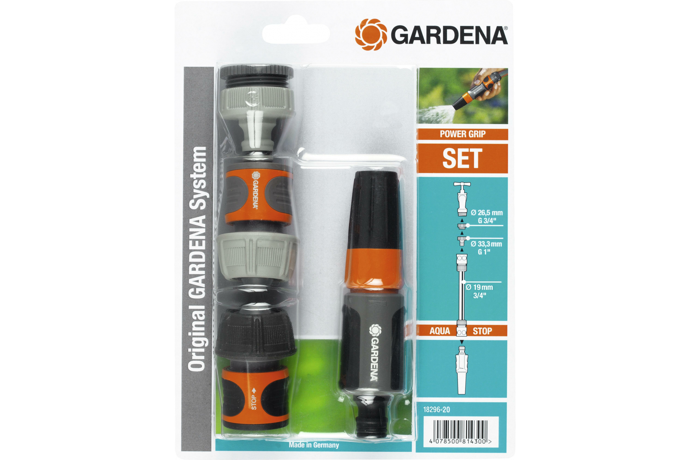 Набор для полива Gardena 18296-20.000.00