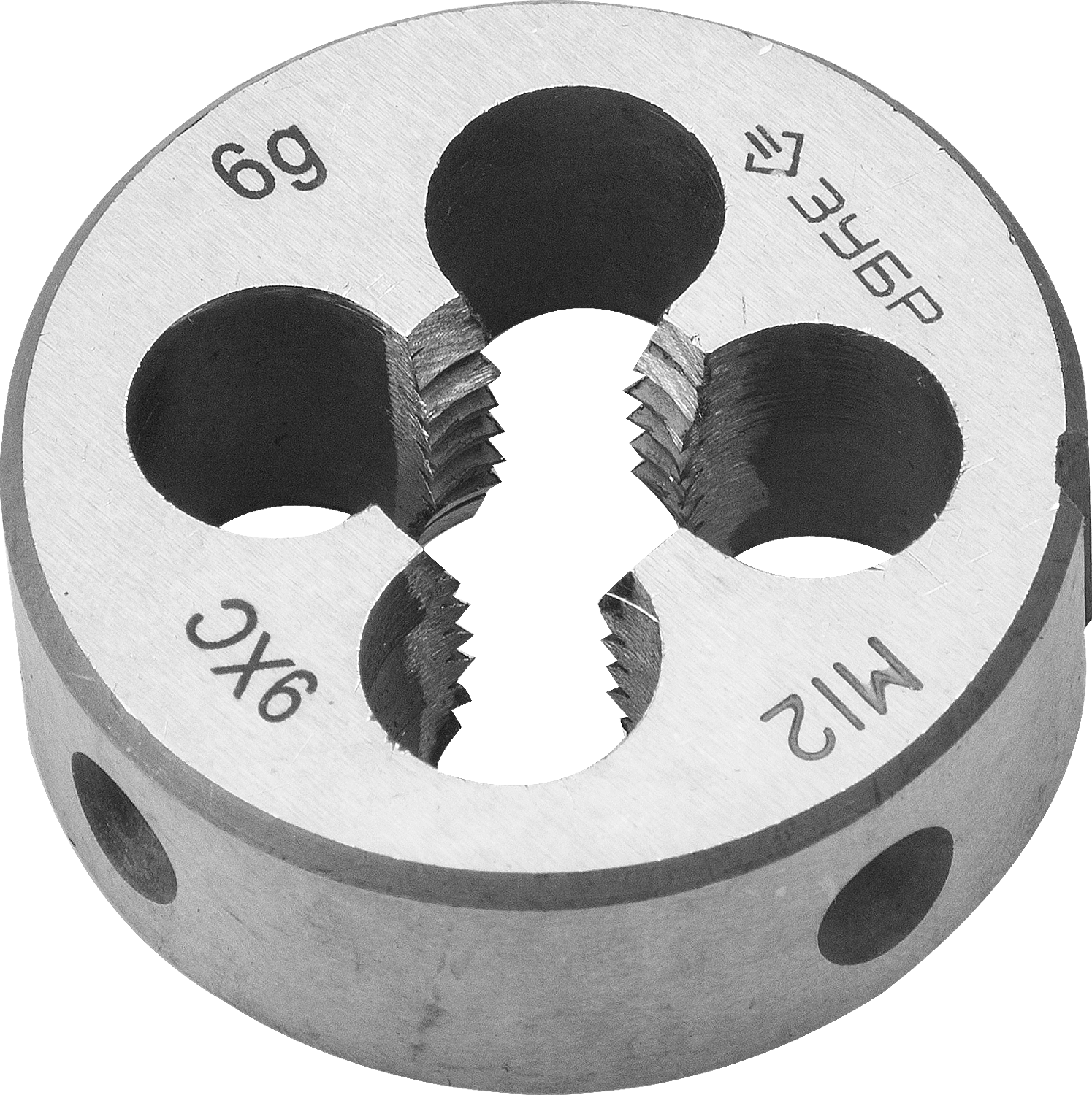 

Плашка Зубр МАСТЕР, М12x1.75мм (4-28022-12-1.75)