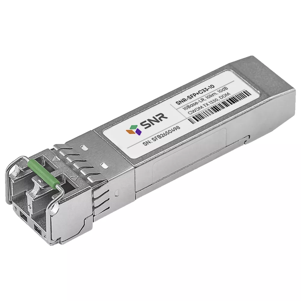 Модуль SFP+ SNR, до 10 км, двойной