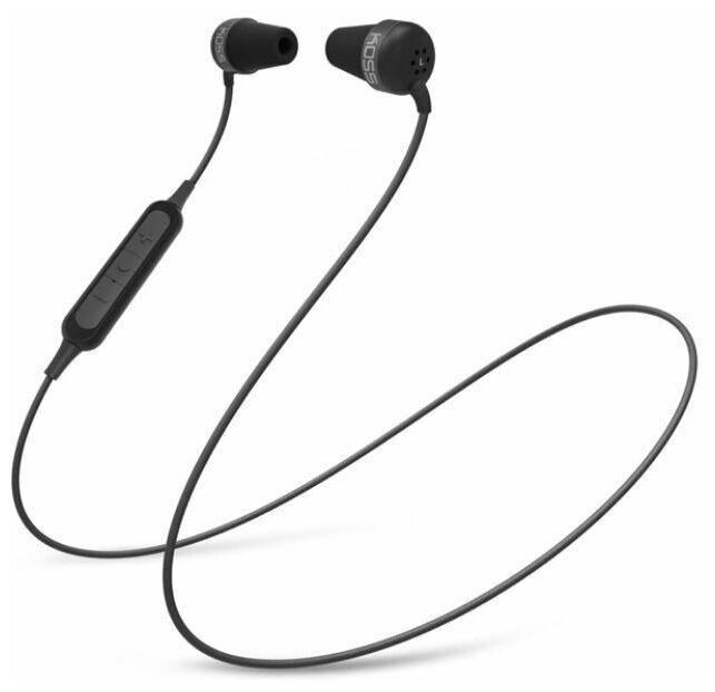 

Беспроводные наушники KOSS The Plug Wireless , черный (The Plug Wireless ), The Plug Wireless