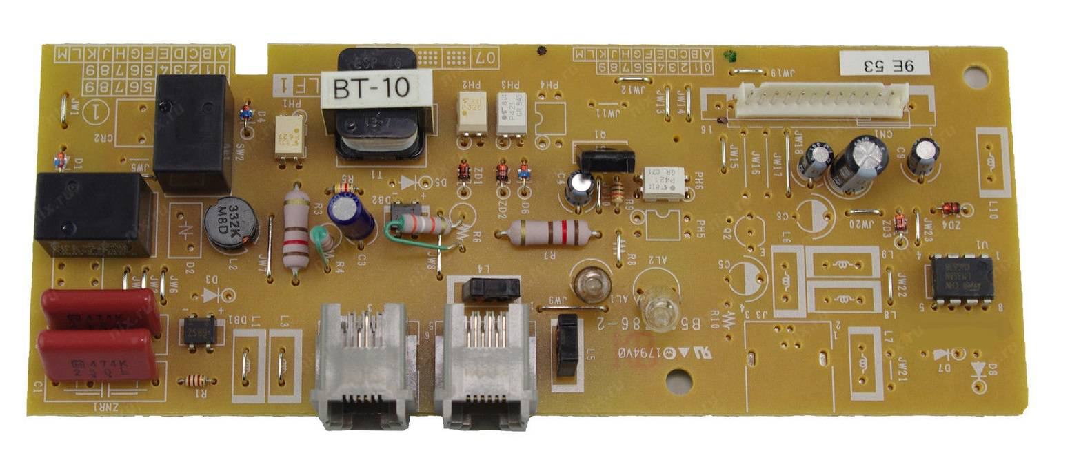 

Плата факса Brother оригинальная для Brother FAX-2920R (LG6382001)